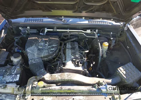 2001 Nissan Frontier Xe from USA, damaged, VIN 1N6DD21S61C306229